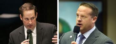 Joe Negron and Frank Artiles Joe Negron and Frank Artiles