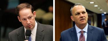 Joe Negron and Richard Corcoran