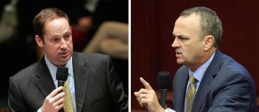 Joe Negron and Richard Corcoran