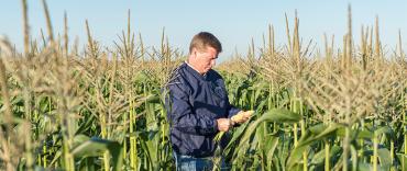 EAA farmer John Hundley