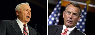 John Kline and John Boehner