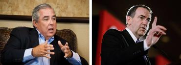 John Morgan and Mike Huckabee