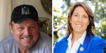 John Parker and Lisa King John Parker and Lisa King