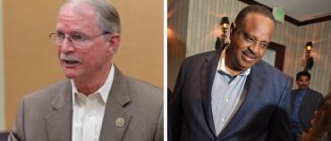 John Rutherford and Al Lawson John Rutherford and Al Lawson