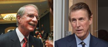 John Rutherford and Don Beyer