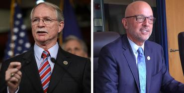 John Rutherford and Ted Deutch