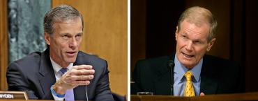 John Thune and Bill Nelson