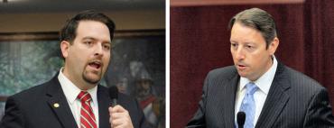 Jose Felix Diaz and Bill Galvano Jose Felix Diaz and Bill Galvano