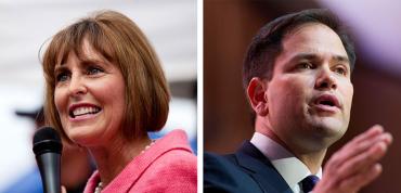 Kathy Castor and Marco Rubio Kathy Castor and Marco Rubio