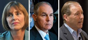 Kathy Castor, Scott Pruitt and Tom Udall