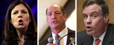 Kelly Ayotte, Ted Yoho, and Mark Warner