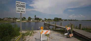 The 2011 drought in Palm Beach County