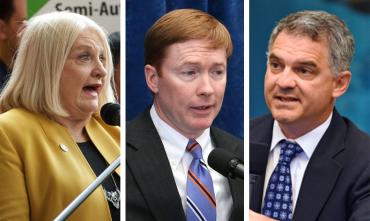 Linda Stewart. Adam Putnam and Kevin Rader Linda Stewart. Adam Putnam and Kevin Rader
