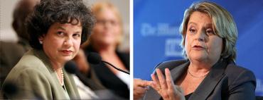 Lois Frankel and Ileana Ros-Lehtinen Lois Frankel and Ileana Ros-Lehtinen