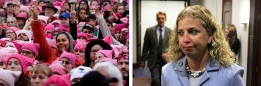 The Women's March and Debbie Wasserman Schultz