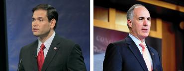 Marco Rubio and Bob Casey