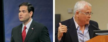 Marco Rubio and Carlos Beruff Marco Rubio and Carlos Beruff