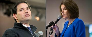 Marco Rubio and Catherine Cortez Masto
