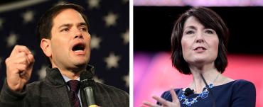 Marco Rubio and Cathy McMorris Rodgers