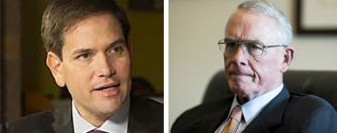 Marco Rubio and Francis Rooney