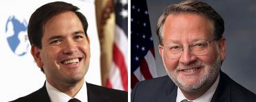 Marco Rubio and Gary Peters Marco Rubio and Gary Peters
