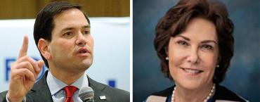 Marco Rubio and Jacky Rosen Marco Rubio and Jacky Rosen