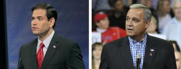 Marco Rubio and Jeff Miller Marco Rubio and Jeff Miller