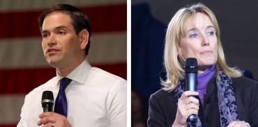 Marco Rubio and Maggie Hassan