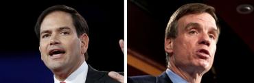 Marco Rubio and Mark Warner Marco Rubio and Mark Warner