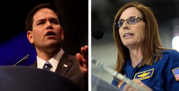 Marco Rubio and Martha McSally