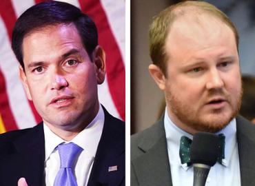 Marco Rubio and Matt Caldwell Marco Rubio and Matt Caldwell