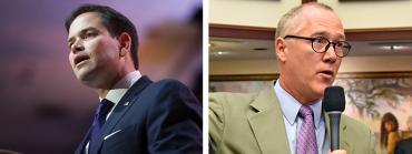 Marco Rubio and Mike Miller