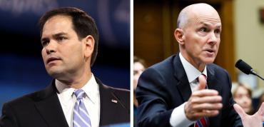 Marco Rubio and Richard Smith