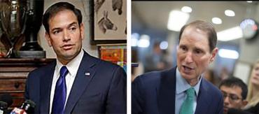 Marco Rubio and Ron Wyden Marco Rubio and Ron Wyden