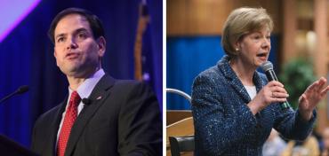 Marco Rubio and Tammy Baldwin