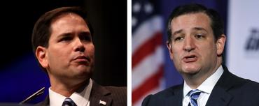 Marco Rubio and Ted Cruz Marco Rubio and Ted Cruz