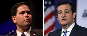 Marco Rubio and Ted Cruz