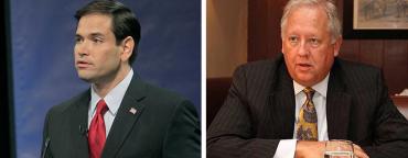Marco Rubio and Thomas Shannon