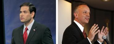 Marco Rubio and Ted Deutch