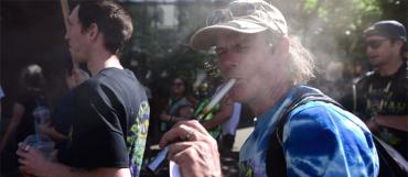 A scene in Oregon, where recreational marijuana is legal A scene in Oregon, where recreational marijuana is legal