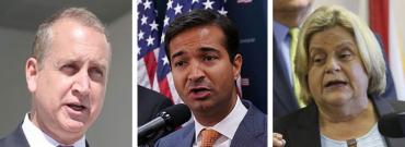 Mario Diaz-Balart, Carlos Curbelo and Ileana Ros-Lehtinen Mario Diaz-Balart, Carlos Curbelo and Ileana Ros-Lehtinen