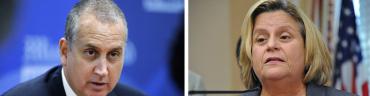 Mario Diaz-Balart and Ileana Ros-Lehtinen