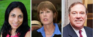 Mary Thomas, Gwen Graham,and Neal Dunn