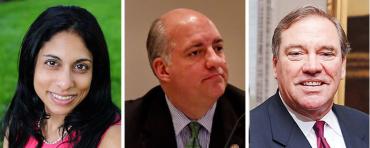 Mary Thomas, Steve Southerland, and Neal Dunn