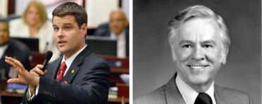 Matt Gaetz and Charlie Bennett