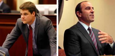 Matt Gaetz and Jimmy Panetta