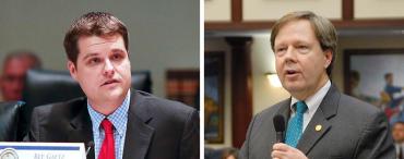 Matt Gaetz and Scott Plakon Matt Gaetz and Scott Plakon