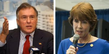 Maurice Ferre and Gwen Graham