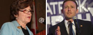 Nan Rich and Patrick Murphy