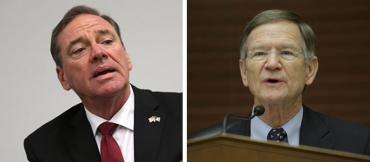 Neal Dunn and Lamar Smith